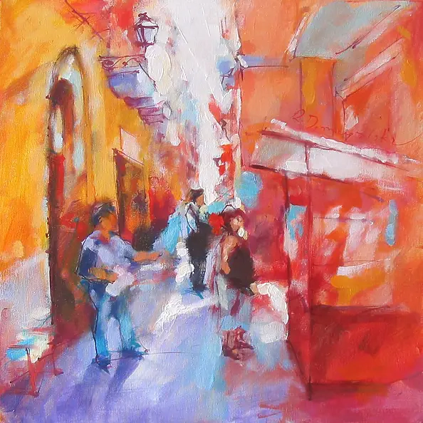 Renata Domagalska - Golden lane