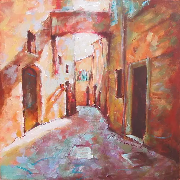 Renata Domagalska - Golden lane