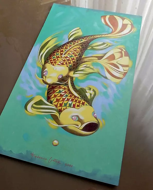 federico cortese - Goldfishes