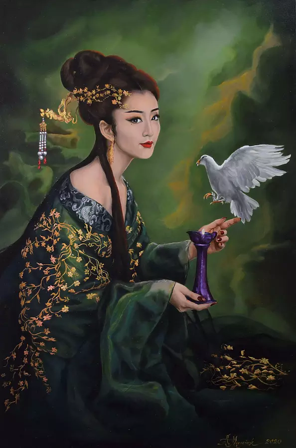 Agnieszka Morysiak - Dove