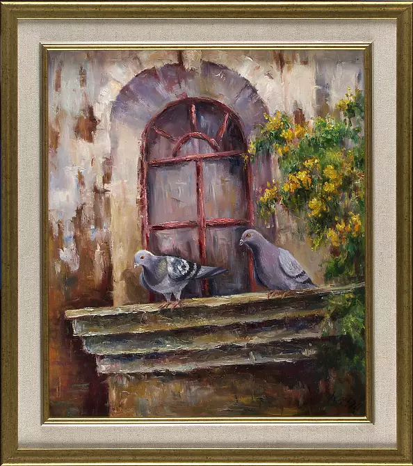 Barbara Kasza - Gołębie