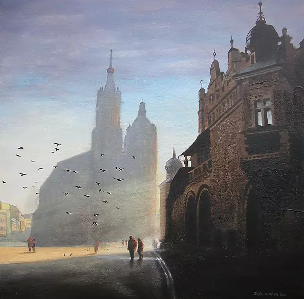 Jacek Łoziński - Gołębie