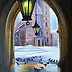 Renata Rychlik - Pigeons in the Market Square in Krakow