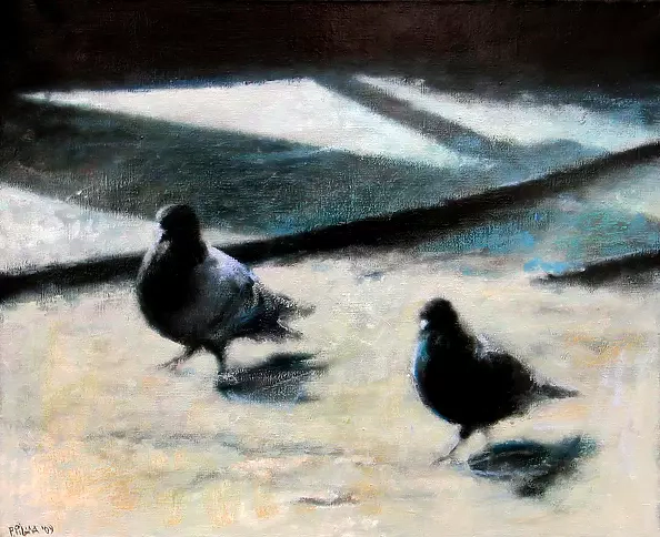 Piotr Pilawa - Pigeons tyred III