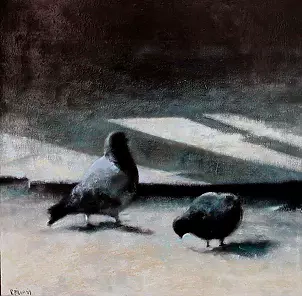 Piotr Pilawa - Квадратные голуби II