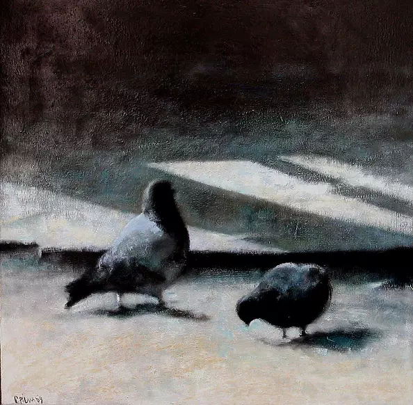 Piotr Pilawa - Square pigeons II