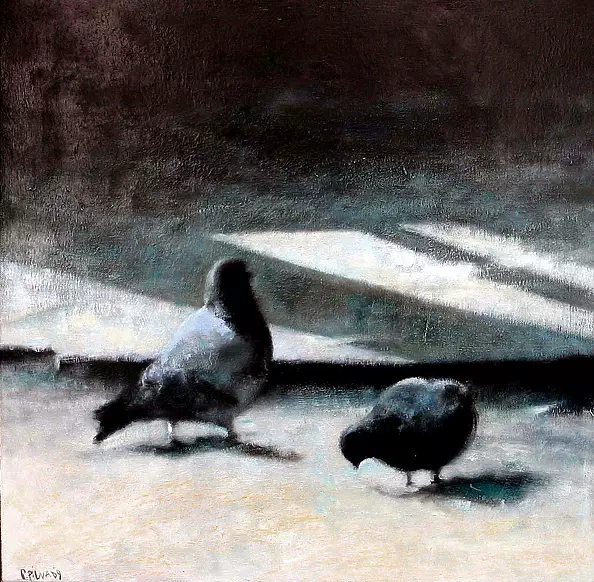 Piotr Pilawa - Pigeons tyred II