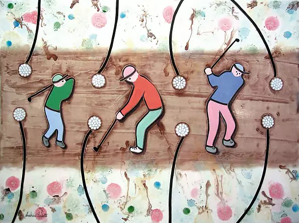 Andrea Benetti - Golf (Stage IV)