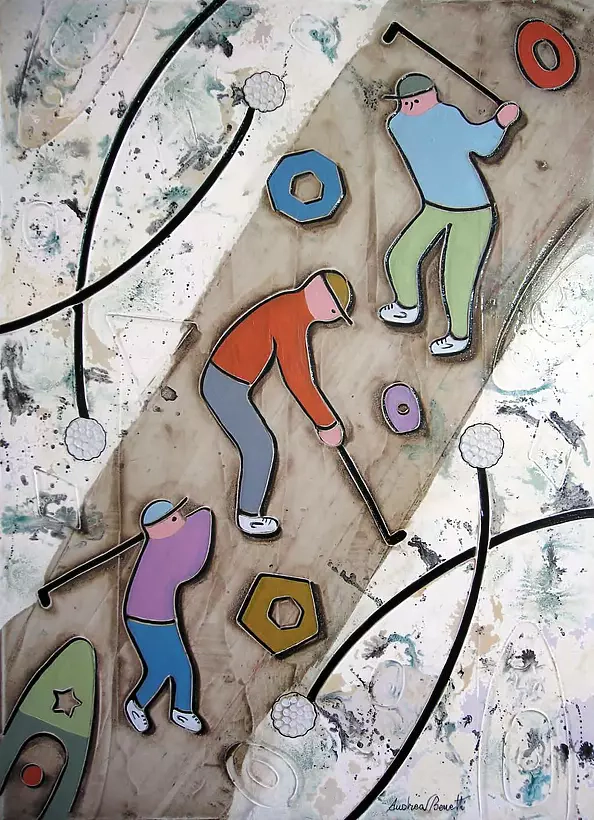 Andrea Benetti - Golf (scena IX)