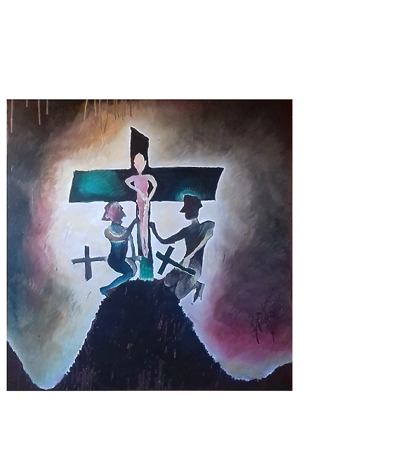 Rafał Jarosz - Golgota