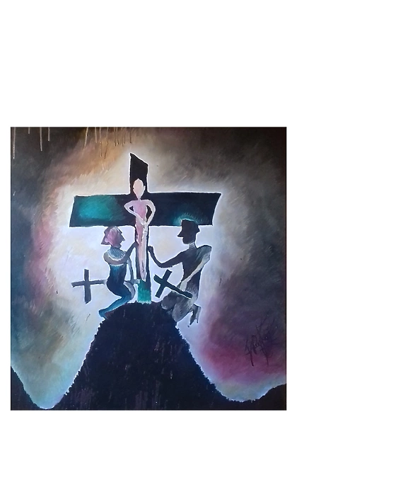 Rafał Jarosz - Golgota