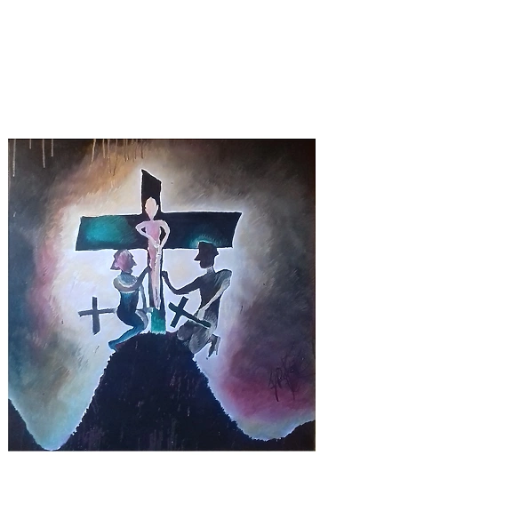 Rafał Jarosz - Golgota