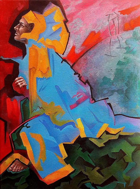 Sonia Pajgert - Golgotha