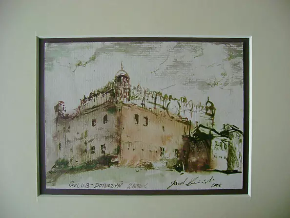 Jacek Kamiński - Golub-Dobrzyń Zamek Anny Wazówny