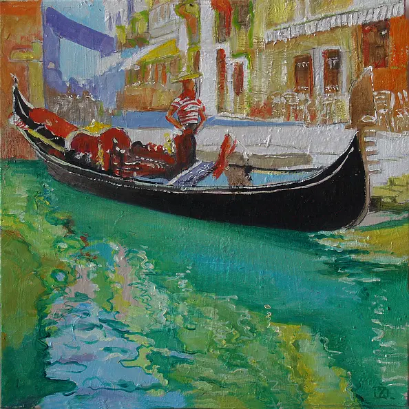 Dariusz Żejmo - Gondola do kwadratu