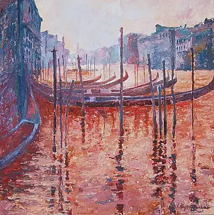 Izabela Krzyszkowska - gondolas