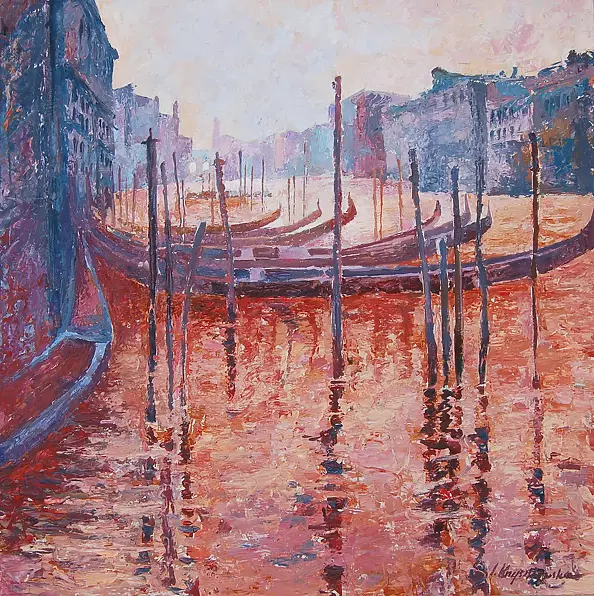 Izabela Krzyszkowska - gondolas