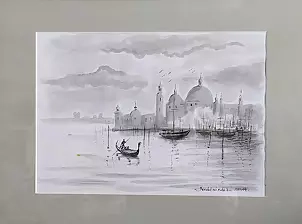 Ryszard Niedźwiedzki - Gondolier