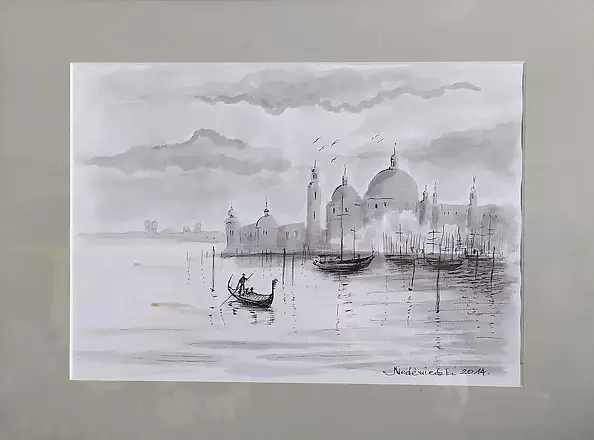 Ryszard Niedźwiedzki - Gondolier