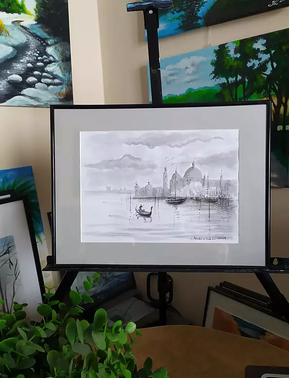 Ryszard Niedźwiedzki - Gondolier