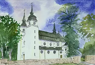 Zdzisław Rutkowski - Goniądz - kościół