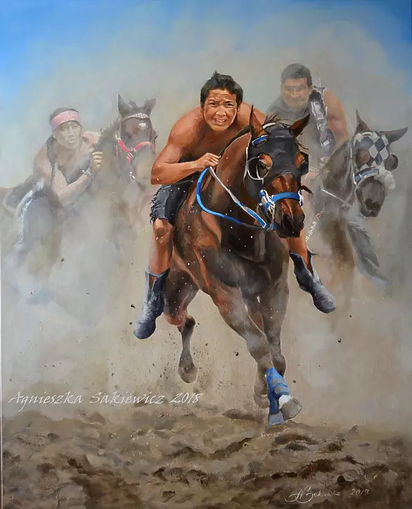 Agnieszka Morysiak - Gonitwa II