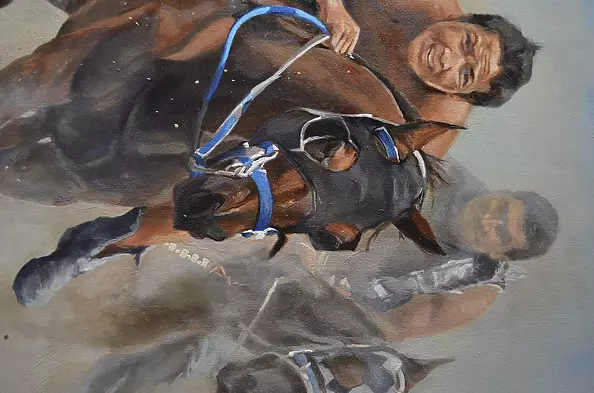 Agnieszka Morysiak - Gonitwa II