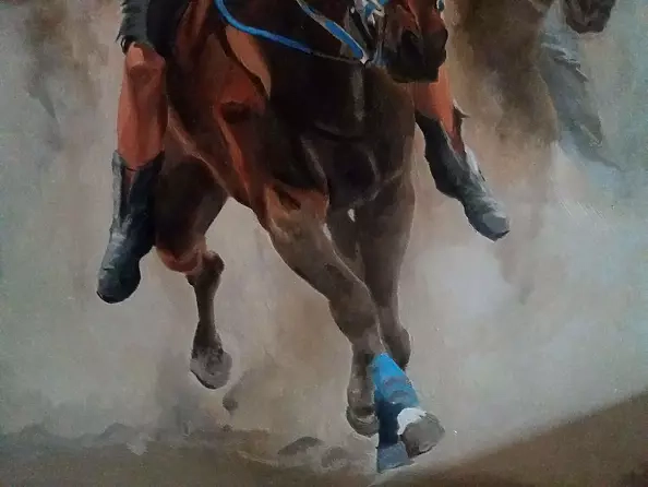 Agnieszka Morysiak - Gonitwa II