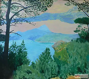 Paweł Cabanowski - Góra Sainte-Victoire