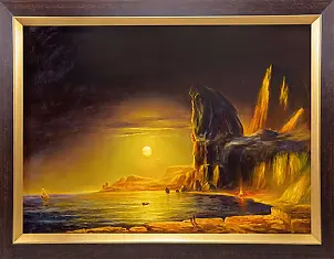 Mariusz Lewandowski - Góra Zamyślanie II, rok 2019