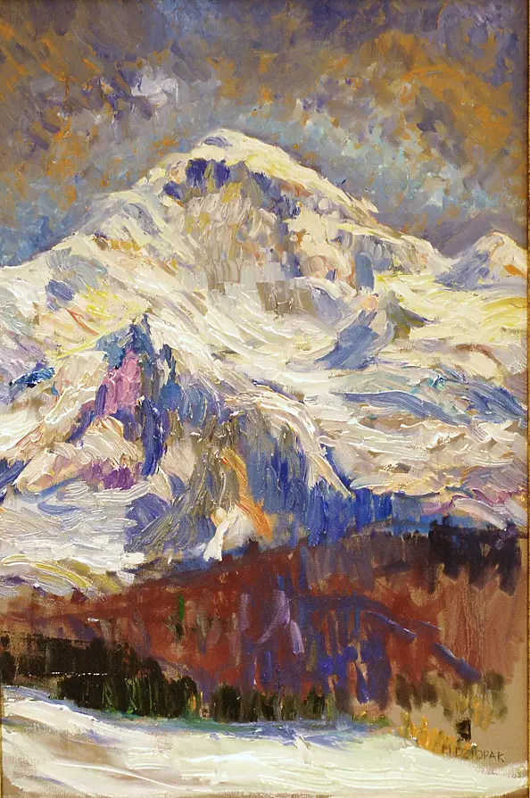 Maria Dziopak - Góra lodowa