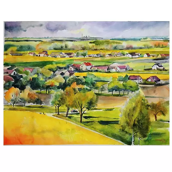 Khrystyna Dransfeld - Góra sw. Anny 