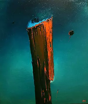 Andrzej Cybura - Volcanic mountain