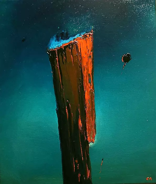 Andrzej Cybura - Góra wulkaniczna