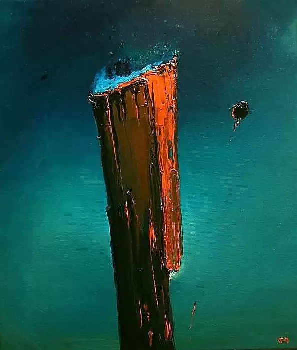 Andrzej Cybura - Góra wulkaniczna