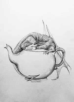 Adriana Laube - Hot tea