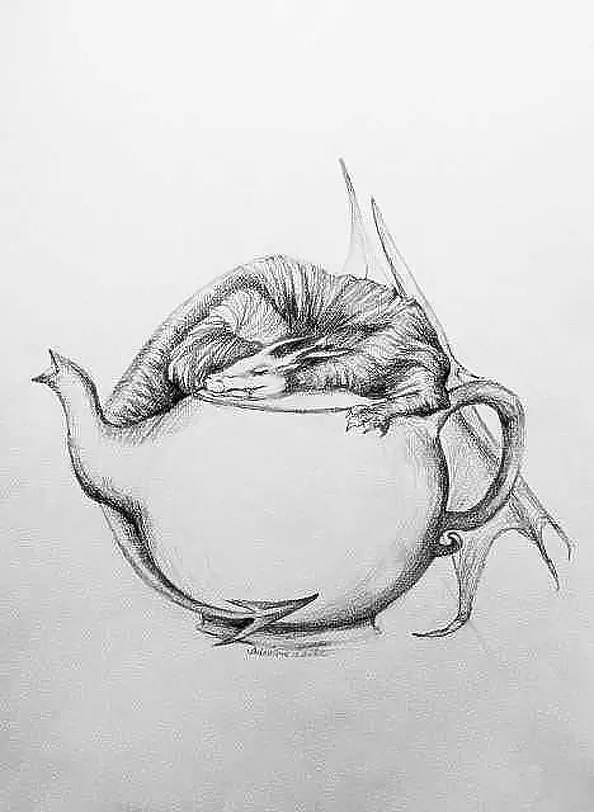 Adriana Laube - Hot tea