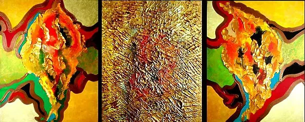 Anna Pietrzyk - Hot summer triptych