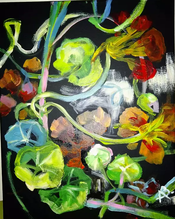 Anna Borcz - Hot vines