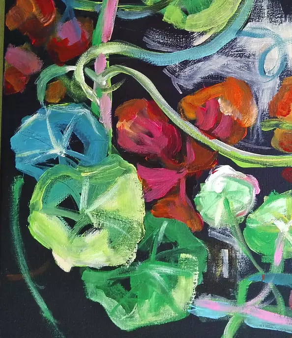 Anna Borcz - Hot vines