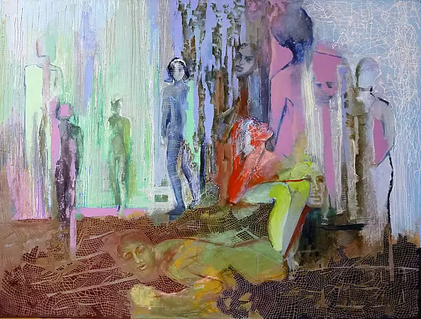 Anna Lupa Suchy - Hot desires