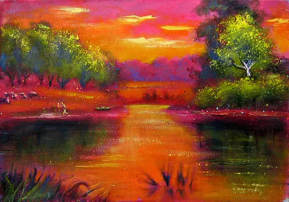 Włodzimierz Draczyński - Hot evening