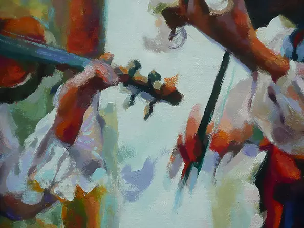 Barbara Gulbinowicz - Góralka grająca na skrzypcach