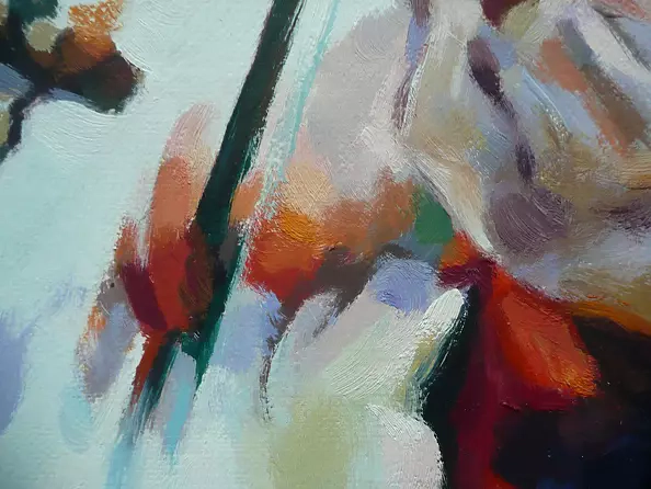 Barbara Gulbinowicz - Góralka grająca na skrzypcach