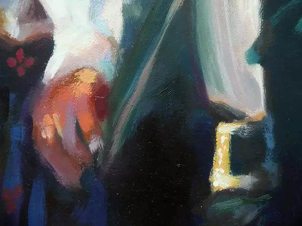 Barbara Gulbinowicz - Góralka grająca na skrzypcach