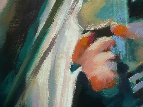 Barbara Gulbinowicz - Góralka grająca na skrzypcach