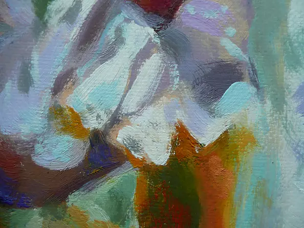 Barbara Gulbinowicz - Góralka grająca na skrzypcach