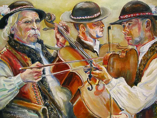 Małgorzata Wójtowicz Cichoń - highlander band