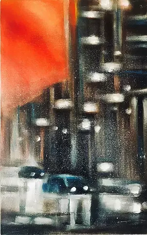 Simakov Vladimir - Город в зиме