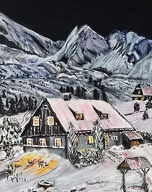 Krystyna Mościszko - Gorska chata